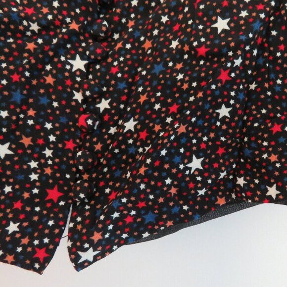 MADEWELL Button-Down Cami in Starry Night Starry Dark Mediterranean - Size 0 - Picture 6 of 11